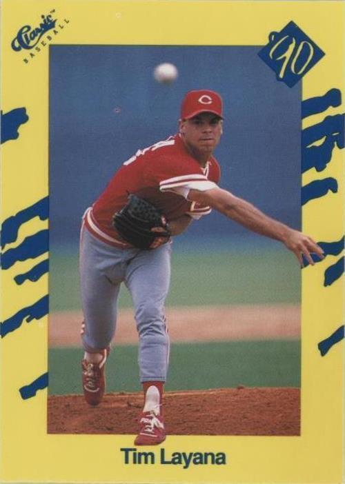 1990 Classic Update Yellow Travel Edition - Tim Layana #T46