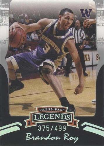 2006-07 Press Pass Legends - Brandon Roy #S18