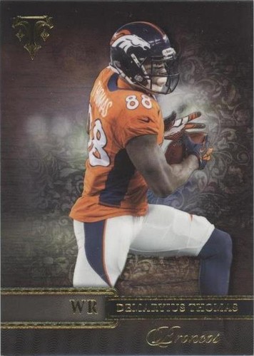 2014 Topps Triple Threads Demaryius Thomas #38