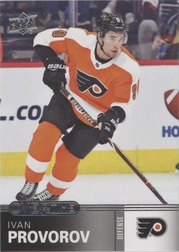 2019-20 Upper Deck Overtime - Ivan Provorov #73