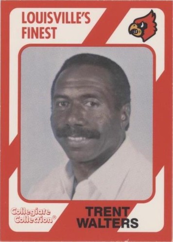 1989 Collegiate Collection Louisville Cardinals Louisville's Finest Trent Walters #135