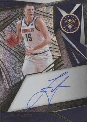 2019-20 Panini Revolution - Nikola Jokić #AG-NOK
