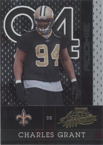 2002 Playoff Absolute Memorabilia Charles Grant #184