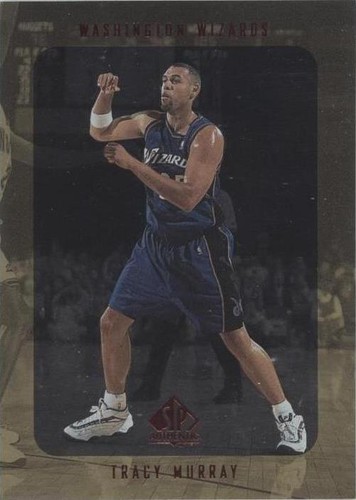 1997-98 SP Authentic - Tracy Murray #156