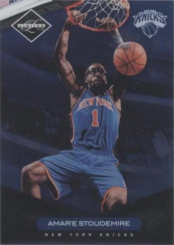 2011-12 Panini Limited - Amar'e Stoudemire #77