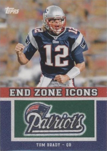 2011 Topps Tom Brady #EZI-1