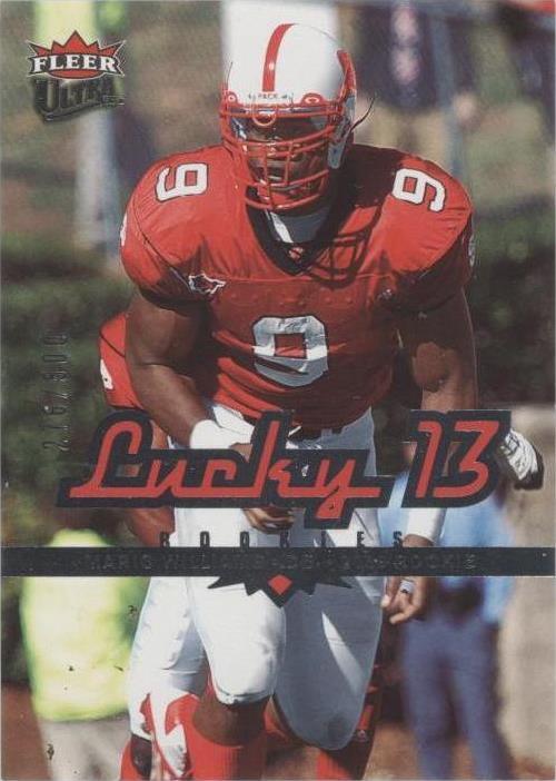 2006 Fleer Ultra Mario Williams #208