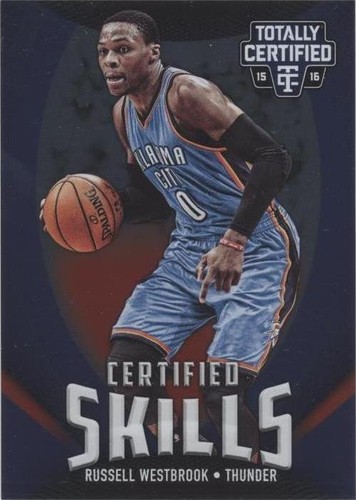 小物 Russell Westbrook 🔥RUSSELL WESTBROOK 20018-19 IMMACULATE COLLECTION BLUE #'d