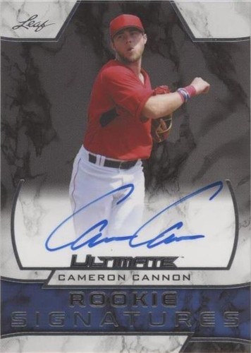 2019 Leaf Ultimate - Cameron Cannon #RS-CC2