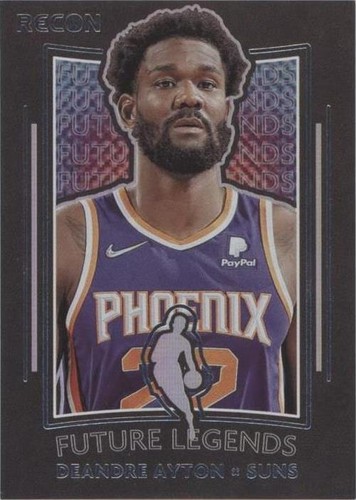 2021-22 Panini Recon - Deandre Ayton #22
