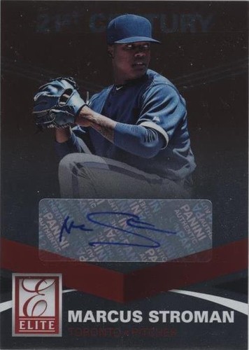 2015 Panini Elite - Marcus Stroman #75