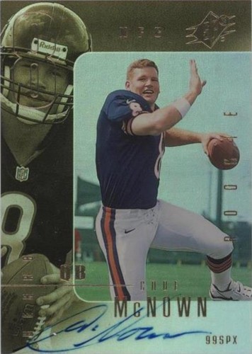 1999 SPx Cade McNown #130