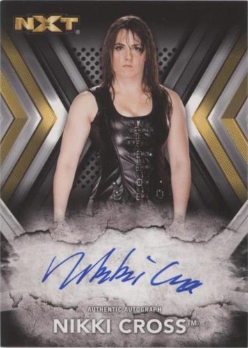 2017 Topps WWE NXT - Nikki Cross #RA-NC