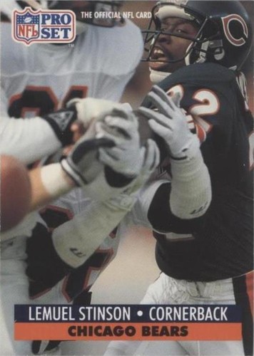 1991 Pro Set Lemuel Stinson #106