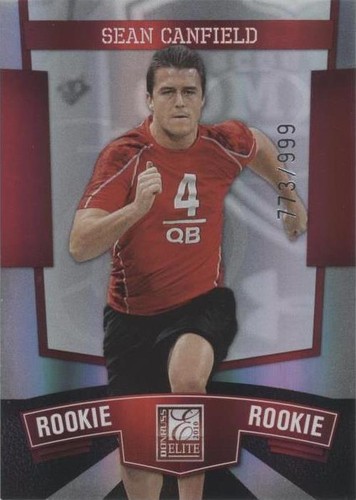 2010 Donruss Elite Sean Canfield #171