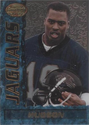 1995 Bowman's Best Chris Hudson #71