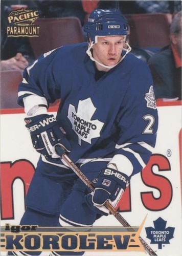 1998-99 Pacific Paramount - Igor Korolev #229