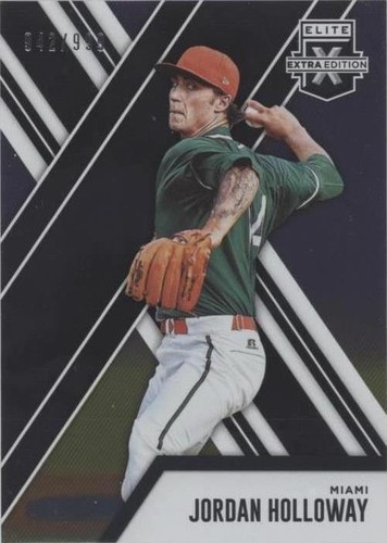 2017 Panini Elite Extra Edition - Jordan Holloway #126