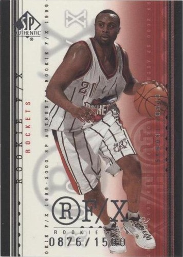 1999-00 SP Authentic - Kenny Thomas #109