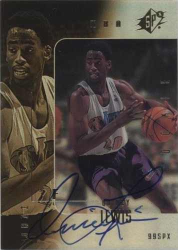 1999-00 SPx - Quincy Lewis #109