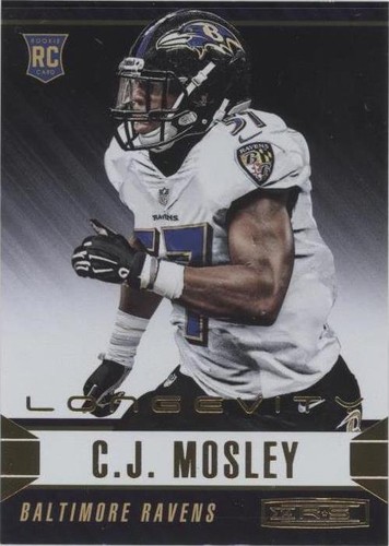 2014 Panini Rookies & Stars Longevity C.J. Mosley #116