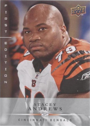 2008 Upper Deck First Edition Stacy Andrews #33