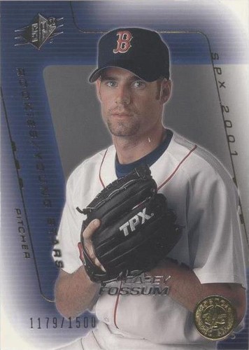 2001 SPx - Casey Fossum #193