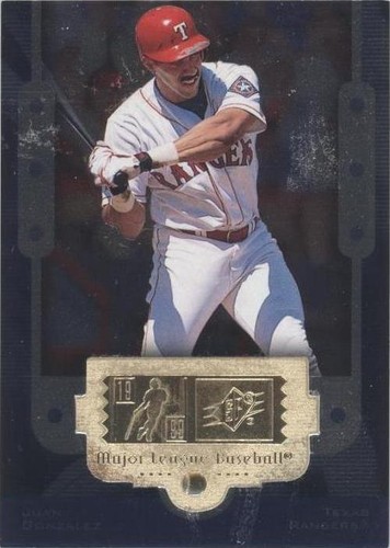 1999 SPx - Juan González #77