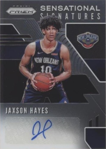 2019-20 Panini Prizm - Jaxson Hayes #SS-JXH