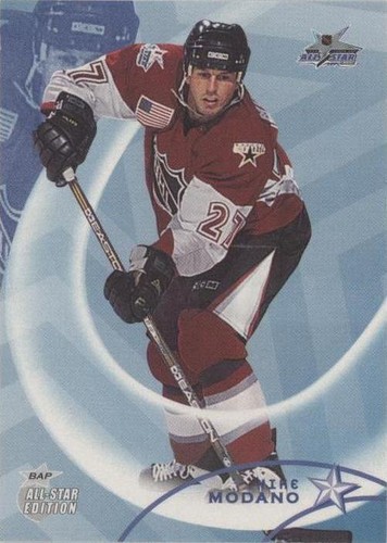 2002-03 In the Game Be A Player All-Star Edition - Mike Modano #60