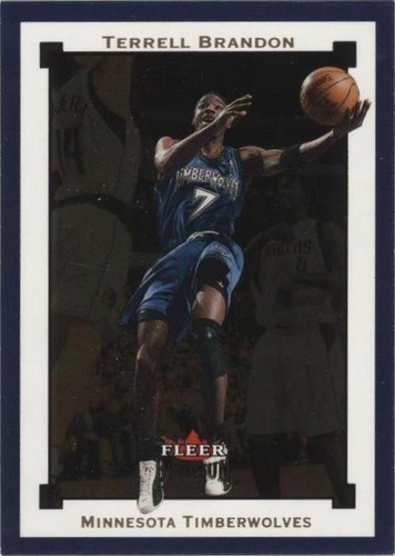 2002-03 Fleer Premium - Terrell Brandon #67