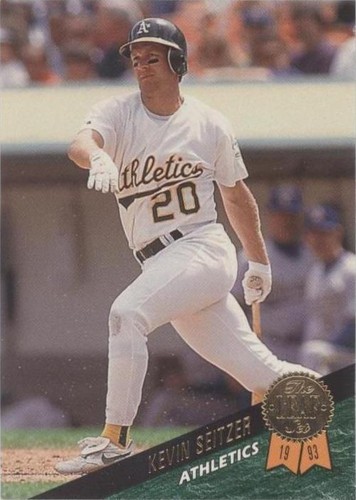 1993 Leaf - Kevin Seitzer #353