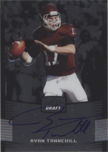 2012 Leaf Metal Draft Ryan Tannehill #RT2