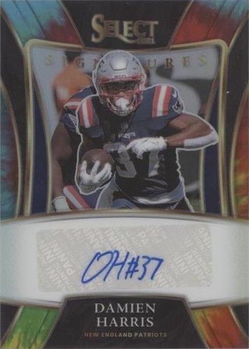 2021 Panini Select Damien Harris #SSP-DHA