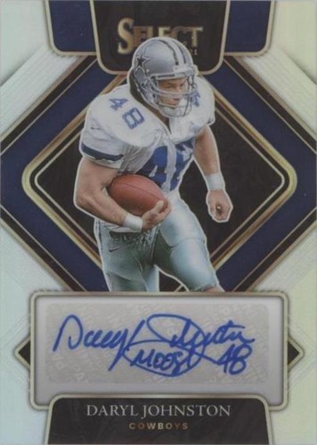 2021 Panini Select Daryl Johnston #SIP-DJO