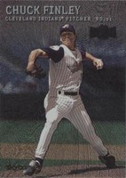 2000 Skybox Metal - Chuck Finley #21