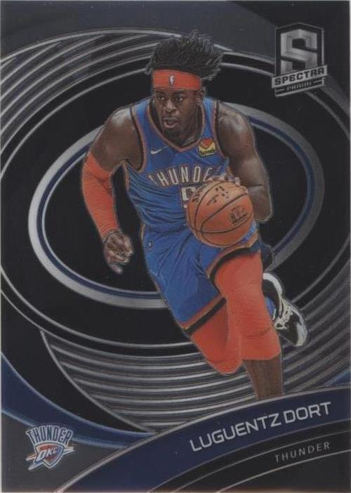 2020-21 Panini Spectra - Luguentz Dort #11 for sale online 2020-21 Panini Spectra - Luguentz Dort #11 for sale online