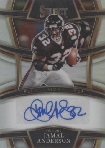 2022 Panini Select Jamal Anderson #SSP-JAA
