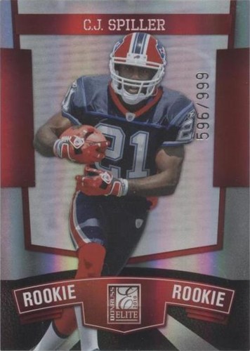 2010 Donruss Elite C.J. Spiller #116