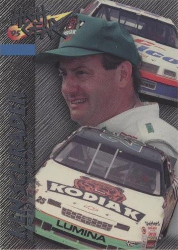 1995 Wheels High Gear - Ken Schrader #65