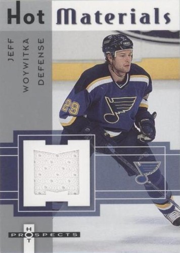 2005-06 Fleer Hot Prospects - Jeff Woywitka #HM-JW