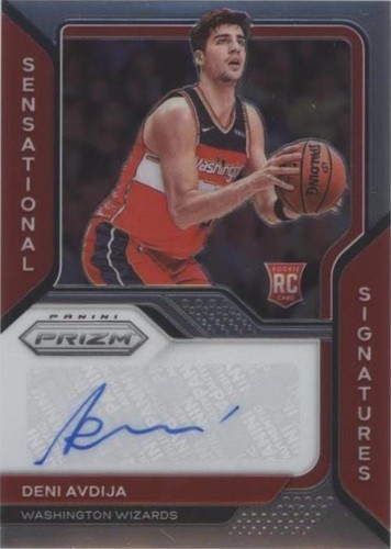 2020-21 Panini Prizm - Deni Avdija #SS-DAV