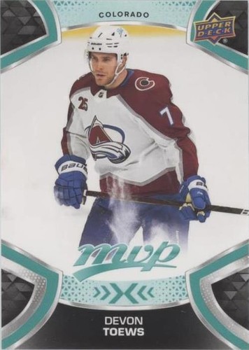 2021-22 Upper Deck MVP - Devon Toews #105