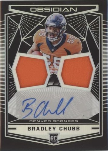 2018 Panini Obsidian Bradley Chubb #21