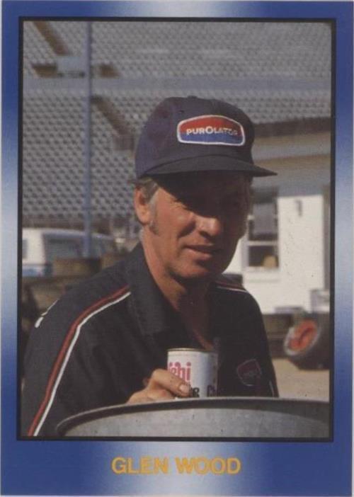 1991 T.G. Racing Masters of Racing Update - Glen Wood #91