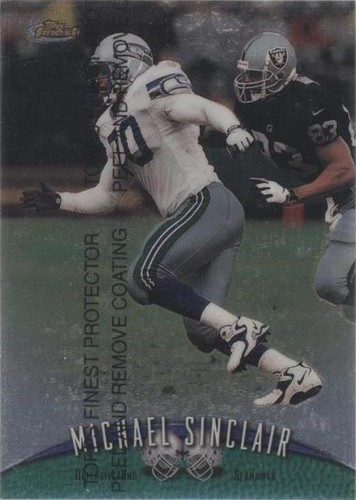 1998 Topps Finest Michael Sinclair #69