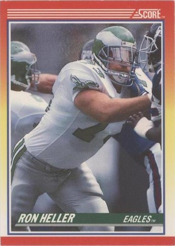 1990 Score Ron Heller #248