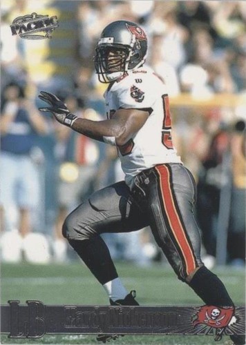 1998 Pacific Hardy Nickerson #416