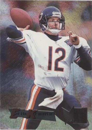 1995 Fleer Metal Erik Kramer #30