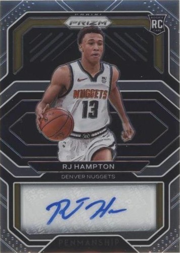2020-21 Panini Prizm - R.J. Hampton #RP-RJH